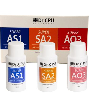 Skin Care Facial Beauty Aqua Peel Solution 30ml per bottle Face Cleansing and Moisturizing Elitzia ETYYS123A Tricolor 101Floz Pack of 3 - Buy Online on GoSupps.com