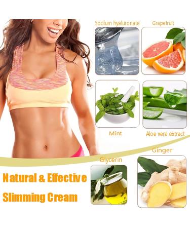 Buy Hot Slimming Cream - Ginger Fat Burning Lotion for Weight Loss & Cellulite - Natural Firming Body Cream for Stomach Waist Arms Legs (100g) - International Shipping Available - Buy Online on GoSupps.com