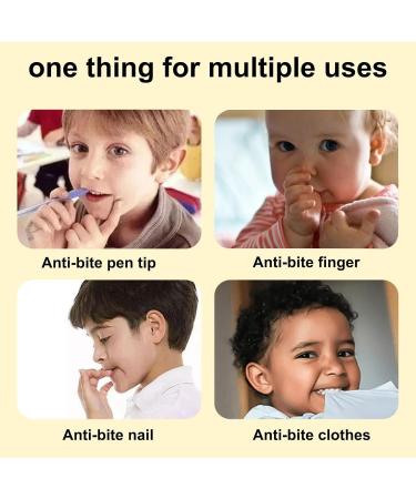 Nail Biting Prevention for Kids Nail Oil Bitter Nail Polish | Nail Care Safe Bitter Taste Solution No Bite Nail Biter Stopper Stop Biting Nails for Kids - Buy Online on GoSupps.com