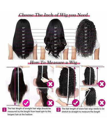 Super Idol Highlight Ombre Deep Wave Lace Front Human Hair Wig 16 1B/30 for Black Women - Pre Plucked 150% Density Free Part Baby Hair - Buy Online on GoSupps.com