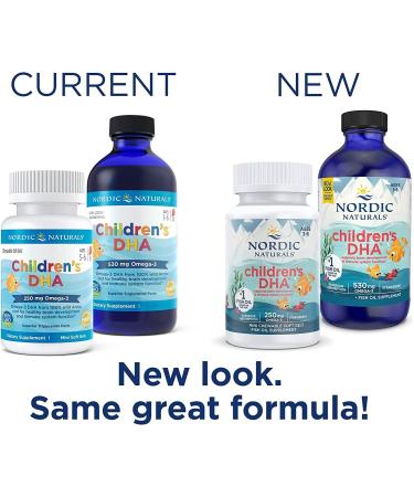 Nordic Naturals Children s DHA Strawberry - 473ml for Kids - 530 mg Omega-3 with EPA & DHA - Brain Development & Function - Non-GMO - 192 Servings - Buy Online on GoSupps.com