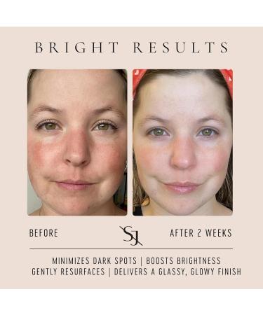 SAINT JANE Vitamin C Glow Drops Serum | Luxury Floral-Infused Clean Skincare (1 fl oz) - International Shipping Available - Buy Online on GoSupps.com