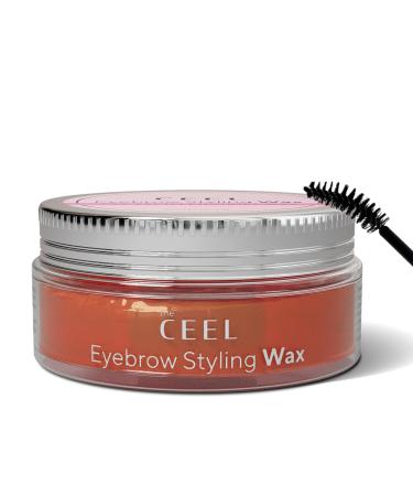 The Ceel Brow Lifting Gel Clear & Long Lasting Eyebrow Shaping Lifting Gel with Castor Oil, Vitamin E, Brush Included, 50ml