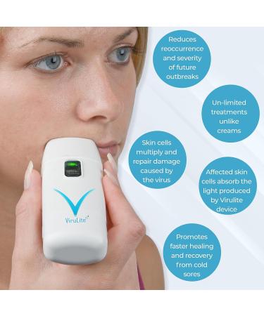 Virulite CS Original: FDA Cleared Cold Sore Treatment Device - 300 Outbreaks at $.40 Each - Buy Online on GoSupps.com