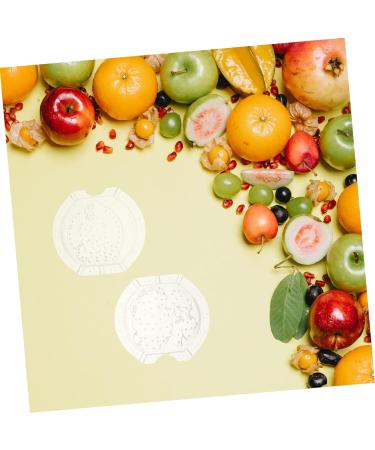 Mipcase 2pcs Vegetable Shaping Mold Convenient Fruits Mold Abrasives Plastic Fruits and Vegetables - Buy Online on GoSupps.com