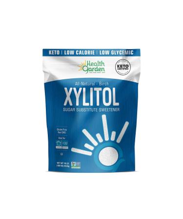 Health Garden Birch Xylitol Sweetener - Non GMO - Kosher - Made in the U.S.A. - Keto Friendly (10 lbs)