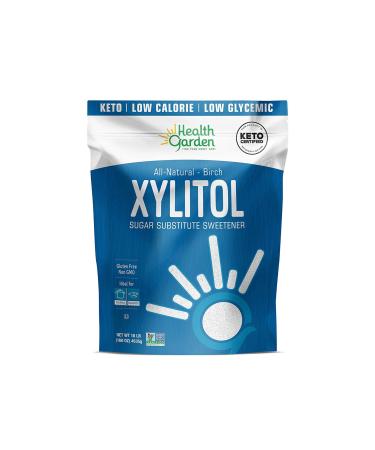 Health Garden Birch Xylitol Sweetener - Non GMO - Kosher - Made in the U.S.A. - Keto Friendly (10 lbs) - Buy Online on GoSupps.com