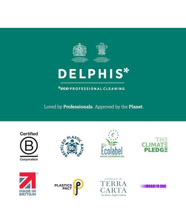 Delphis Eco 500ml Washing Up Liquid | Eco-Friendly & Natural | Unscented | Pack of 1 - Buy Online on GoSupps.com