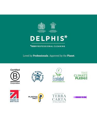 Delphis Eco Toilet & Limescale Cleaner 750ml | Eco Friendly | Toilet Cleaner Limescale Remover | Safe for Septic Tanks - Buy Online on GoSupps.com