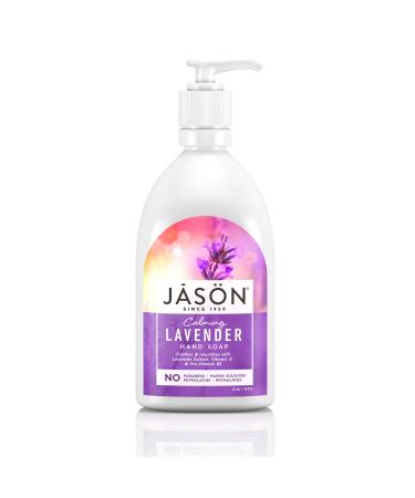 Jason Hand Soap  Calming Lavender  16 oz