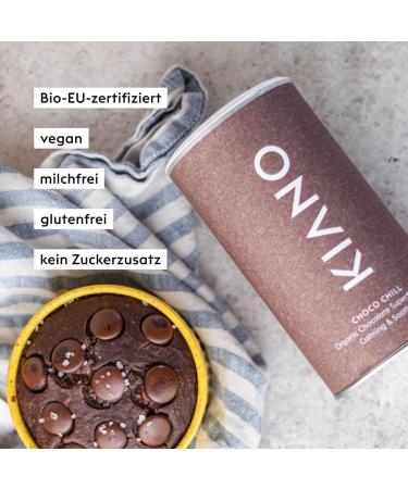 Buy Kiano Chaga Reishi Ashwagandha Chocolate Superfood Mix | Organic Mushroom Coffee for Stress Relief | 170g Adaptogenic Blend - Buy Online on GoSupps.com