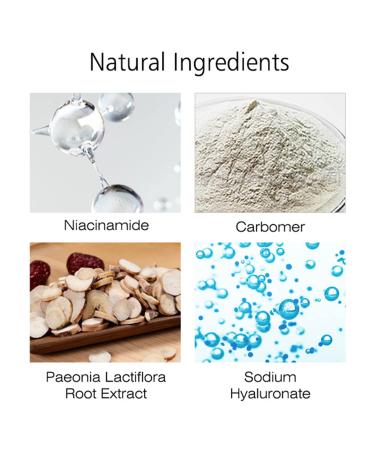 AICHUN BEAUTY Face Serum Eye Essence Anti-Wrinkle Anti-Acne Moisturizing & Pore Shrinking - 30ml Niacinamide 10% + Zinc 1% - International Shipping Available - Buy Online on GoSupps.com