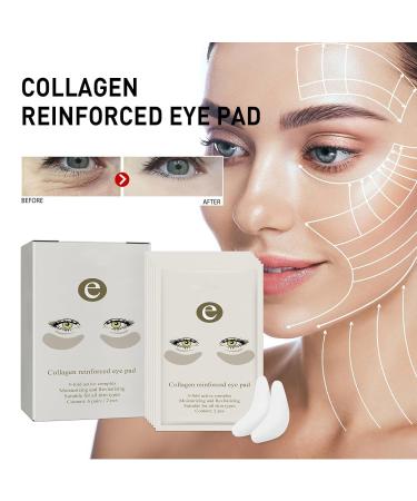 Collagen Eye Care Film - Lift & Hydrate Skin Around Eyes | VJF146 (Beige One Size) - 1 Pack for Elastic Eye Muscle Support - Buy Online on GoSupps.com
