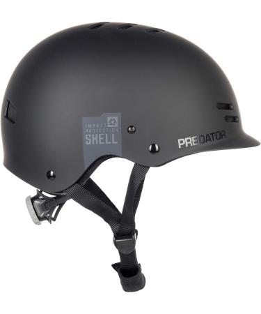 Mystic Watersports Predator Helmet Black - Lightweight Unisex Design with Detachable Fit Pads - Buy Online on GoSupps.com