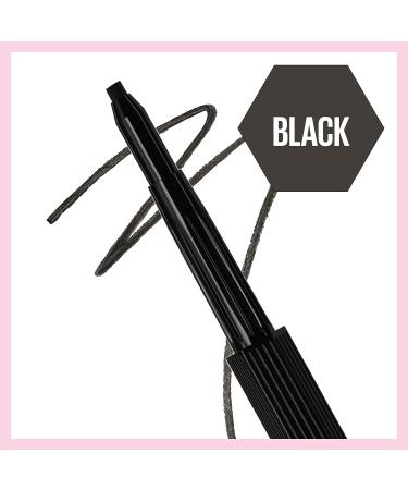 Maybelline New York Hyper Easy No Slip Pencil Eyeliner Makeup  Black  0.001 oz. 001 BLACK - Buy Online on GoSupps.com