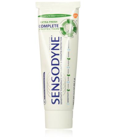 Sensodyne Complete Protection Toothpaste Extra Fresh 3.4 Oz (Pack of 2)