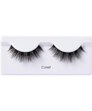 KISS Lash Couture Triple Push Up Collection 1 Pair of False Lashes Corset 3D Volume False Eyelashes Cruelty-Free Reusable includes Lash Glue - Buy Online on GoSupps.com