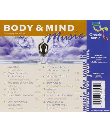 Shop Body & Mind Music | Soothing Sounds for Relaxation & Focus - International Shipping Available - Buy Online on GoSupps.com