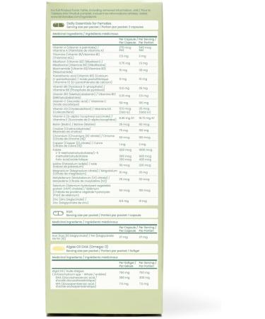 bird&be Female Fertility Power Prenatal Pack - Fertility Support with Algae Oil DHA (Omega-3) CoQ10 and N-Acetyl Cysteine - 30-Day Supply - Buy Online on GoSupps.com