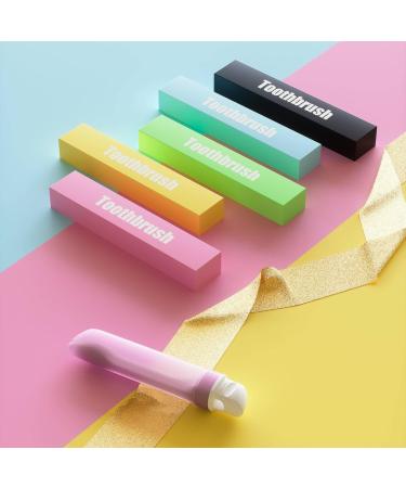 Rainbow Toothbrush - Portable Folding Soft-Bristle Design for Home & Travel | Creative Sleeve Included - Buy Online on GoSupps.com