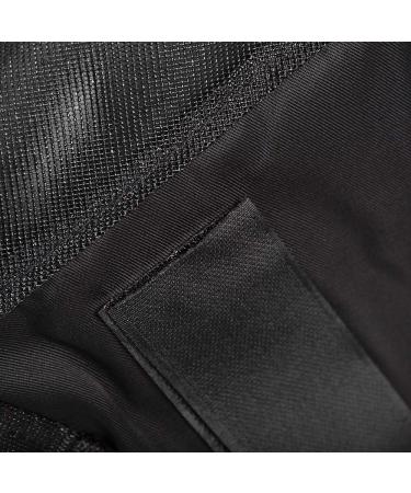 PFIFF 101013 Fly Mask for Horses | Fly Protection Face Mask with Motif | Black-Grey-Red | Pony/S | International Shipping Available - Buy Online on GoSupps.com