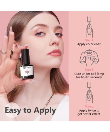 Modelones Gel Nail Polish Kit with 48W UV Light Dryer - 12 Nude Pink Neutral Colors, Glossy & Matte Top/Base Coat, Manicure Tools, Nail Art Decorations - DIY Salon Gift - Buy Online on GoSupps.com