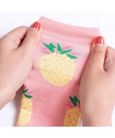 LEOSTEP Compression Socks | Circulation Support for Women & Men | Nurse, Pregnant, Hiking, Riding, Running | Fruit Design | Large-X-Large - Buy Online on GoSupps.com