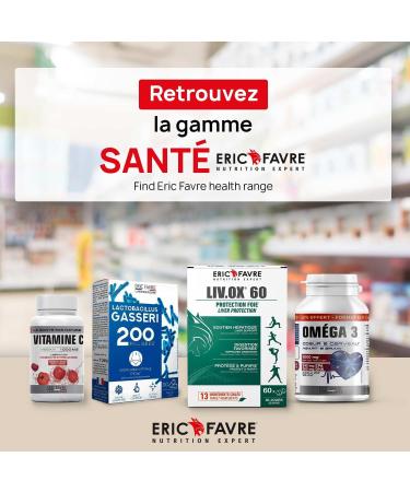 DETOX FOIE LIV.OX 60 - D toxifiant Foie Soutien H patique Stimule la Production de Bile - Chardon Marie Foie Detox Millepertuis - Lot de 2 - Programme 60J Efficace - Eric Favre - Buy Online on GoSupps.com