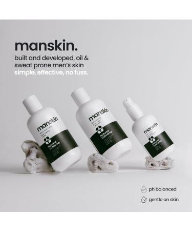 natural outcome Mens Face Wash Cleansing Gel with Mint and Marula Oil - Daily Cleanser Face Wash for Men - Sulfate Free 8 oz - Buy Online on GoSupps.com