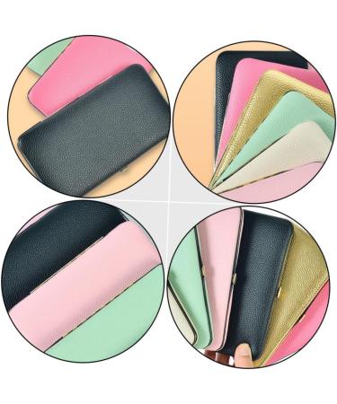Beavorty Tweezers Storage Box for Eyelash Extensions - Set of 3 Pink Leather Holders | Durable & Convenient 18x9.8cm - Buy Online on GoSupps.com
