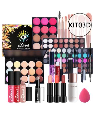 Chseeo Make-Up Set | Premium Cosmetics Gift Set | Eyeshadow Lipstick Concealer & More | Perfect for All Skin Types - Buy Online on GoSupps.com
