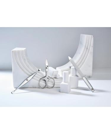 Zwilling Sapphire Nail File - Double-Sided Stainless Steel Premium 130mm | Perfect Finish 1-Pack - International Shipping Available - Buy Online on GoSupps.com