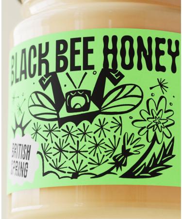 Pure British Spring Honey - 227g Single-Origin Honey Jar | Buy Online - Buy Online on GoSupps.com