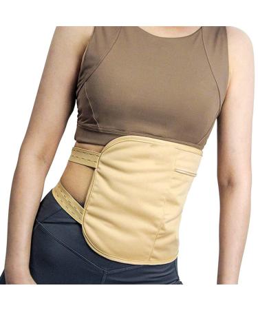 Castor Oil Pack Wrap - Waist & Neck Body Care Pack Wrap Elastic Strap Reusable Anti Oil Leak Oils Wrap Pack for Liver Health & Less Stress Pochy