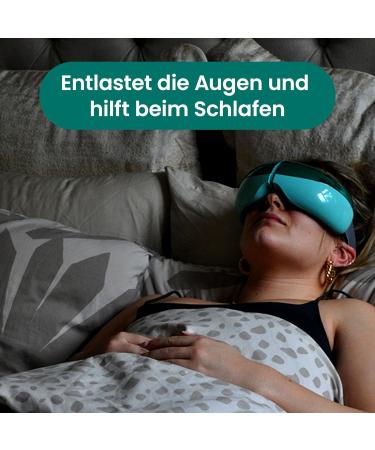 Tenscare Oko 3-in-1 Eye Massager with Heat Compression & Vibration - Relieve Tired Eyes Improve Sleep & Reduce Stress - Bluetooth Music Feature - International Shipping Available - Buy Online on GoSupps.com