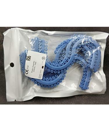 Elastics Separators Orthodontic Dental S Rubber Band (1050 Pcs) - Buy Online on GoSupps.com