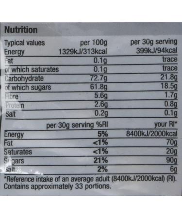 Morrisons Dried Mixed Fruit 1kg - Buy Online on GoSupps.com