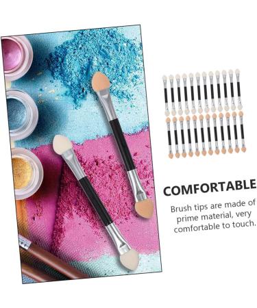 FOMIYES Eye Shadow Sticks 24pcs Latex Eye Shadow Stick Eyeshadow Brush Disposable Makeup Supplies Double Sided H3210 Cosmetics - Buy Online on GoSupps.com