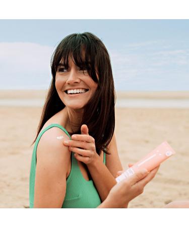 Na f Natural Mineral Sunscreen 200ml - Family-Safe LSF 30 Vegan & Free of Parabens Silicones Mineral Oils - Suitable for All Skin Types - Buy Online on GoSupps.com