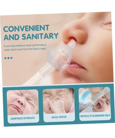 Healifty Nasal Aspirator Set for Toddlers - Silicone Suction Bowl & Cleaning Device - Buy Online on GoSupps.com