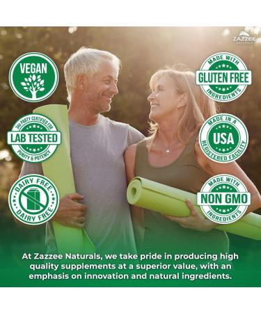 Zazzee USDA Organic Valerian Root 10:1 Extract 3000 mg Strength 120 Vegan Capsules 4 Month Supply Valeriana officinalis 10X Potency 100% Vegetarian All-Natural Non-GMO Made in The USA - Buy Online on GoSupps.com