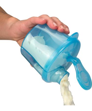Dr. Brown's Blue Milk Powder Dispenser - Buy Online on GoSupps.com