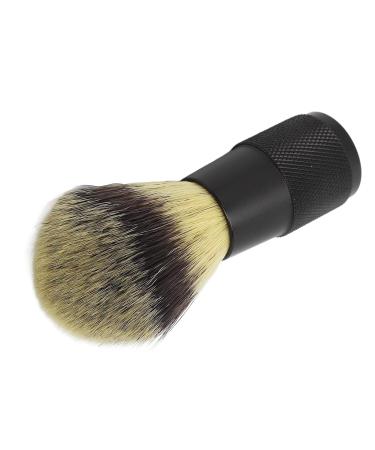 Foaming Beard Brush for Men - Soft Bristles Aluminum Alloy Handle | Perfect for Male Shaving & Grooming - Buy Online on GoSupps.com