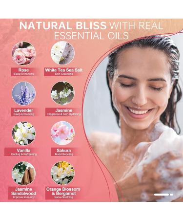 Aromatherapy Shower Steamers: 8-Piece Bath Bomb Gift Set for Mom - Relaxing Essential Oil Shower Bombs for Home Spa Experience - Buy Online on GoSupps.com