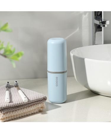 ZWCEGND Blue Toothbrush Travel Case - Portable Dustproof Holder for Business, Camping, and Travel - Buy Online on GoSupps.com