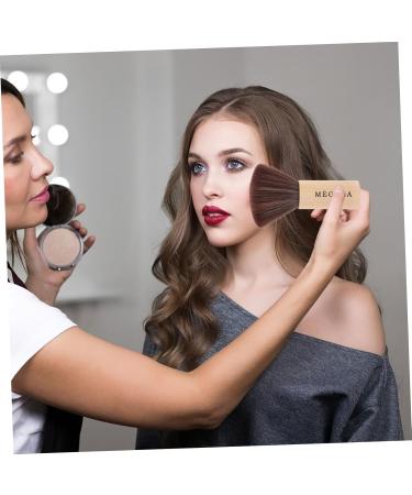 VINTORKY Record Cleaning Brush face Makeup Make up Foundation Makeup Brush Highlighter Makeup Brush Blending Foundation Miss Setting Powder Plastic Mix - Buy Online on GoSupps.com