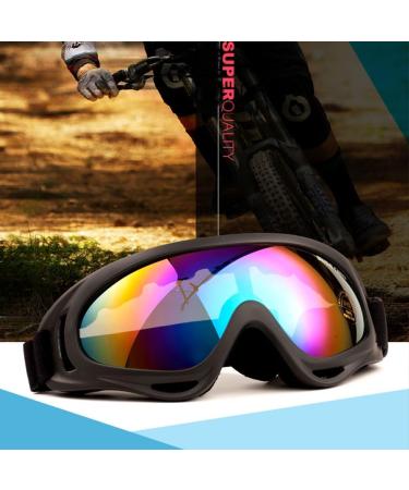 JTEG Ski Glasses & Goggles - Windproof Snow & Motocross Protective Eyewear for Winter Sports - 1 Color + 1 Gray - Buy Online on GoSupps.com