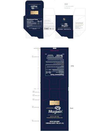 Quicksilver Scientific Liposomal Magtein Sachets - Buy Online on GoSupps.com