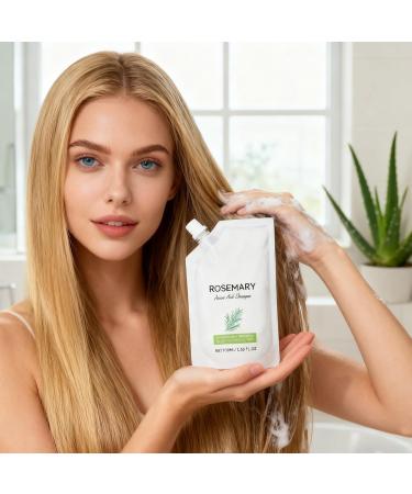  G n rique Nourishing Rosemary Shampoo - 100ml Rosemary Shampoo for Oil Control | Soothing Scalp Cleanser for Thinning Hair Restoring & Strengthening - Buy Online on GoSupps.com