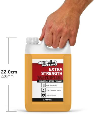Concentrated Orange Washing Up Liquid - 2.5 Litre | Chemical Trade Store - Buy Online on GoSupps.com